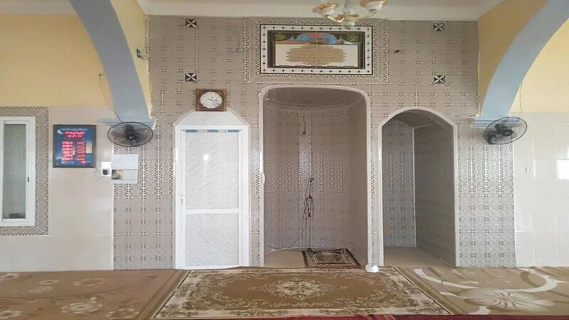 مسجد عقبه بن نافع - أولاد شافع