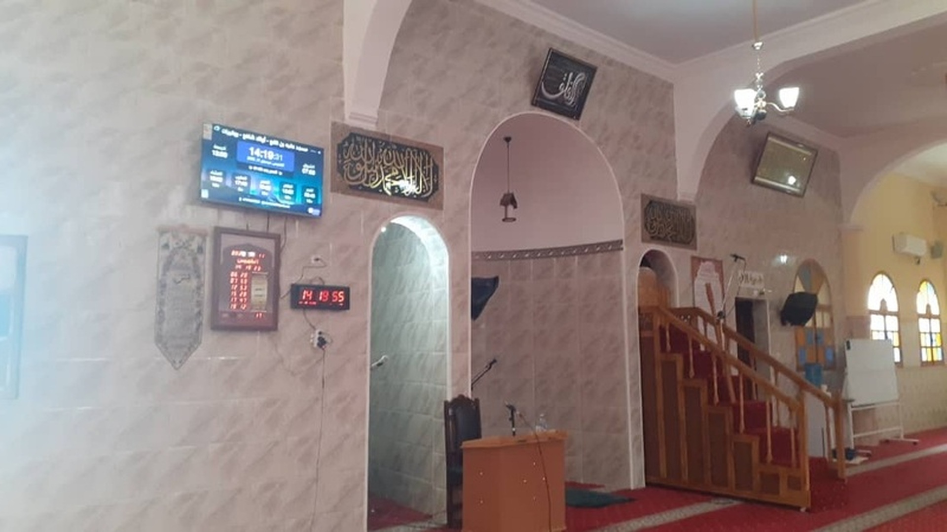 مسجد عقبه بن نافع - أولاد شافع