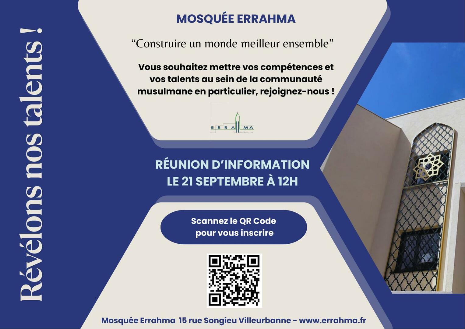 Réveillons les talents