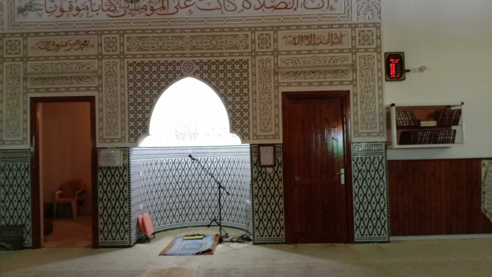 مسجد سعد بن أبي وقاص -الصخيرات