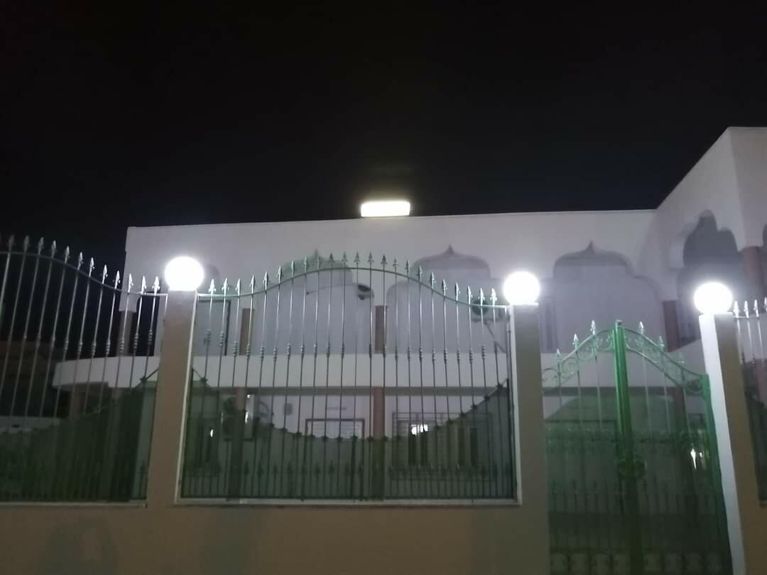 جامع الرحمة بالرقبة