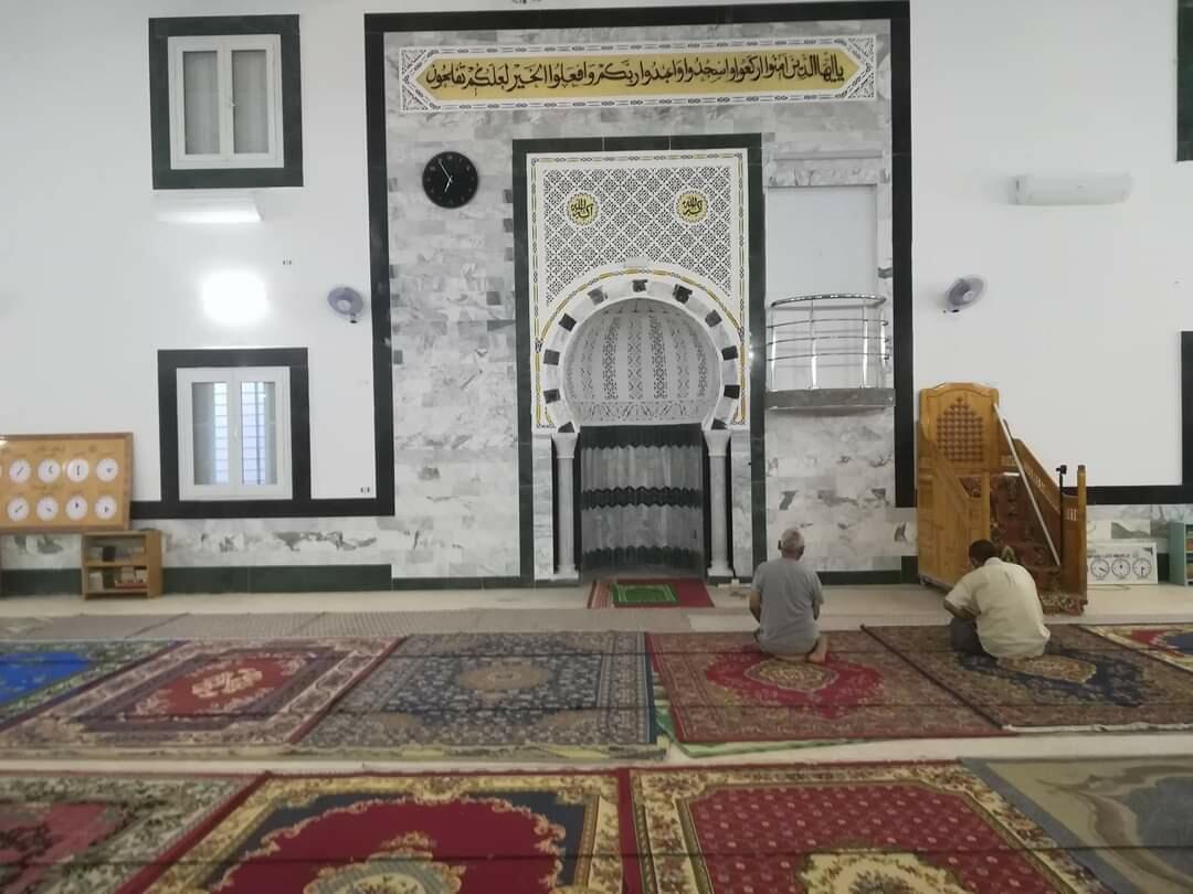 جامع الرحمة بالرقبة