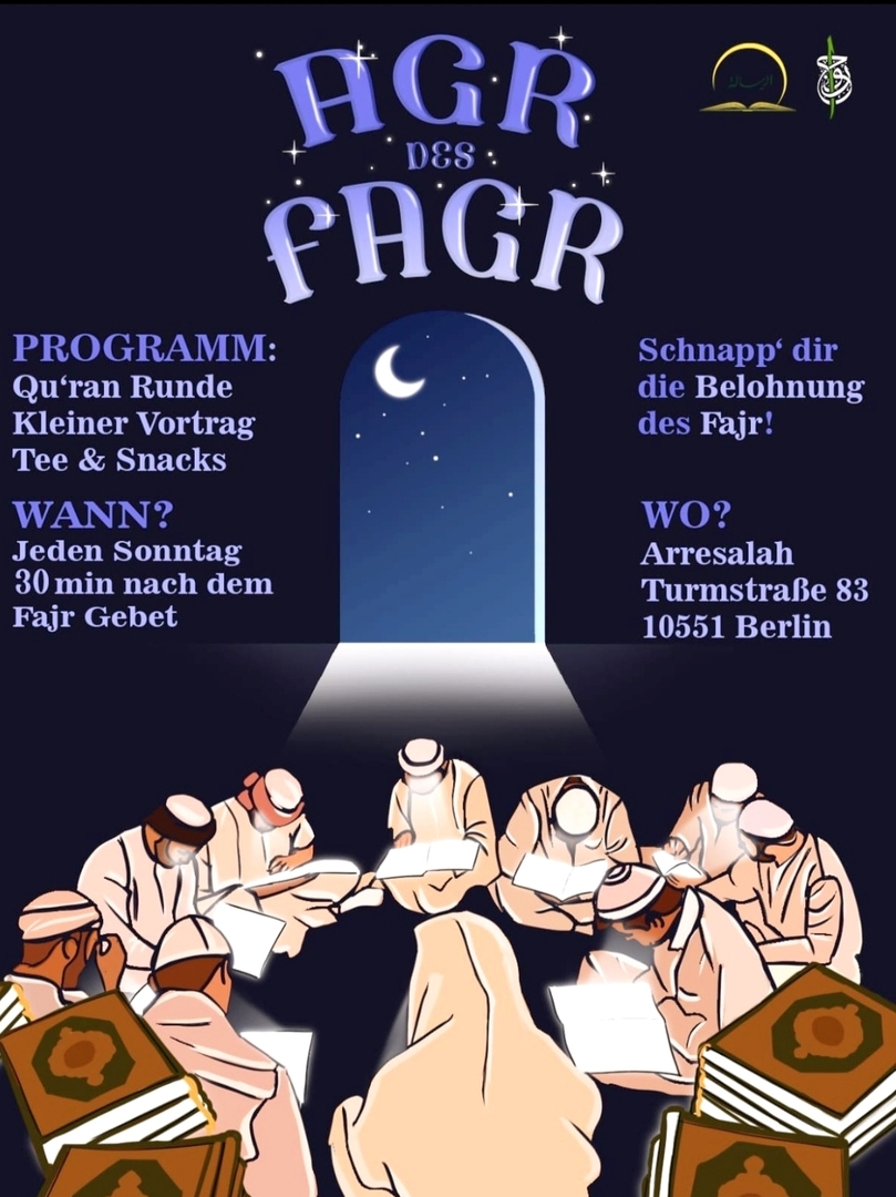 Sitzung um den Quran zu lesen