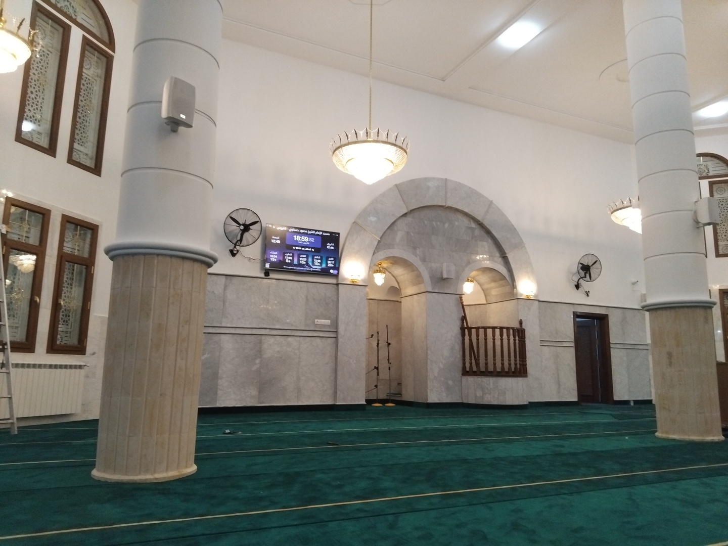 مسجد الإمام الشيخ محمود حسناوي