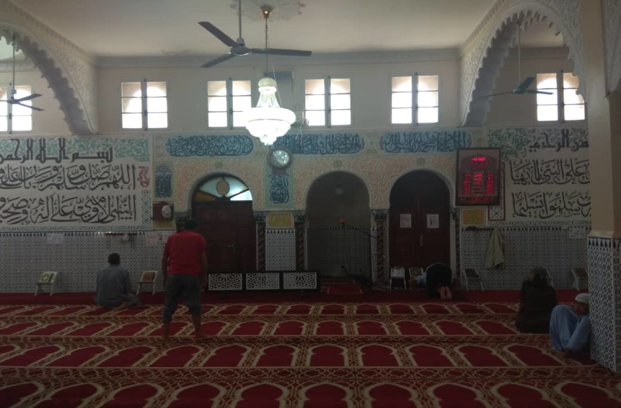 مسجد الإيمان