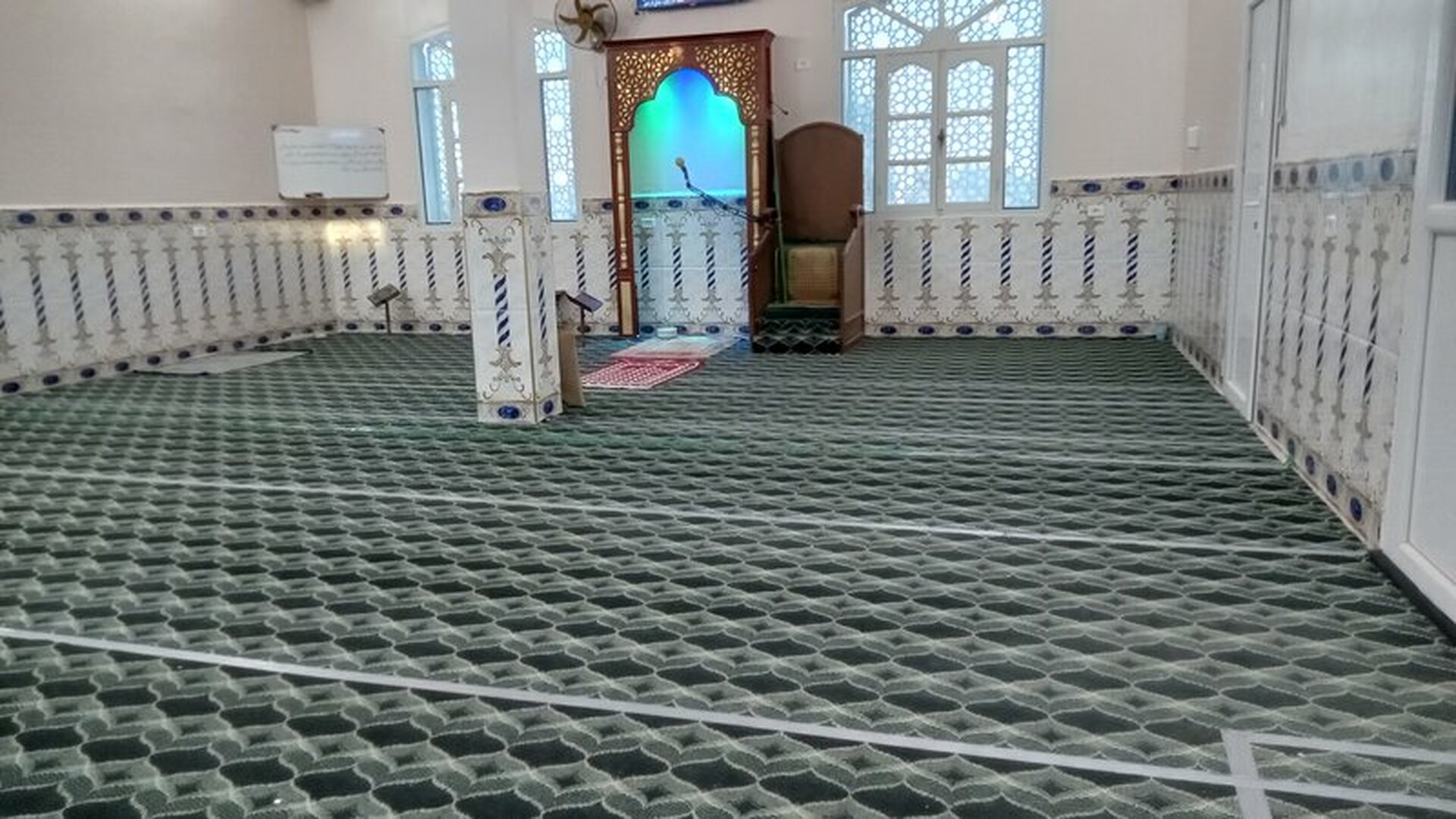 مسجد عقبة بن نافع  ◇ سيدي عون