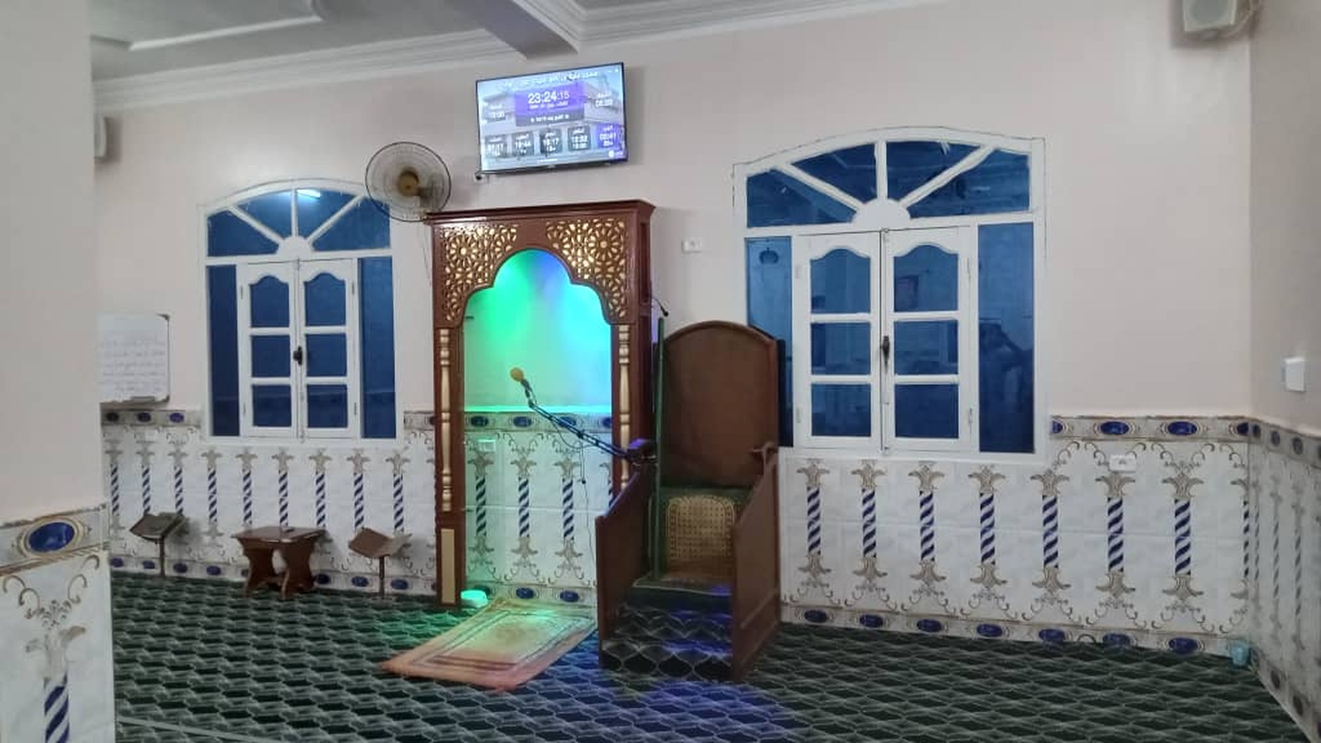 مسجد عقبة بن نافع  ◇ سيدي عون