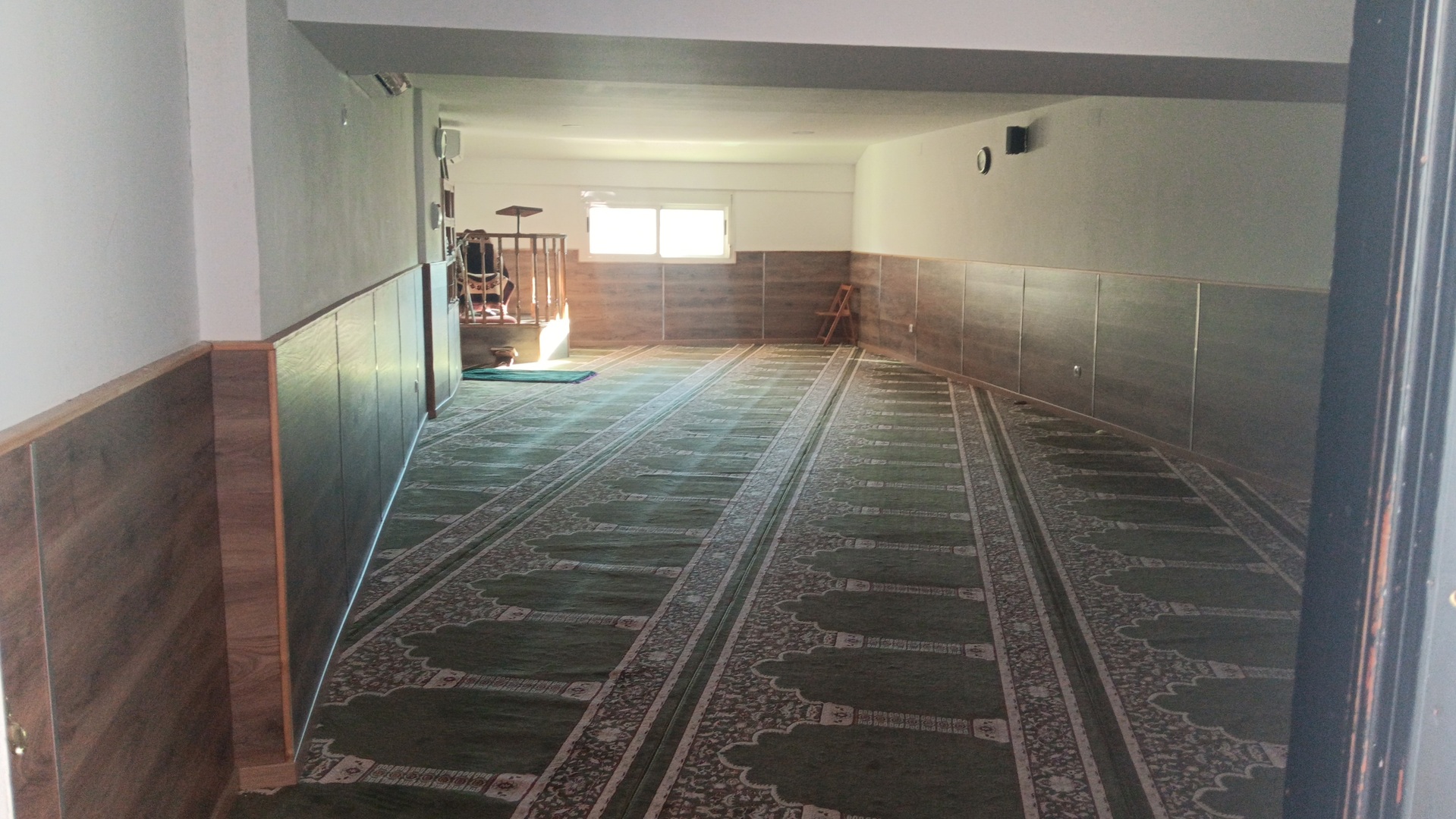 مسجد البركة    كاركستيو