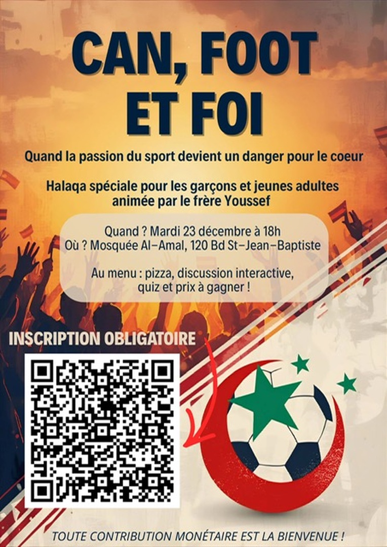 CAN, Foot et Foi