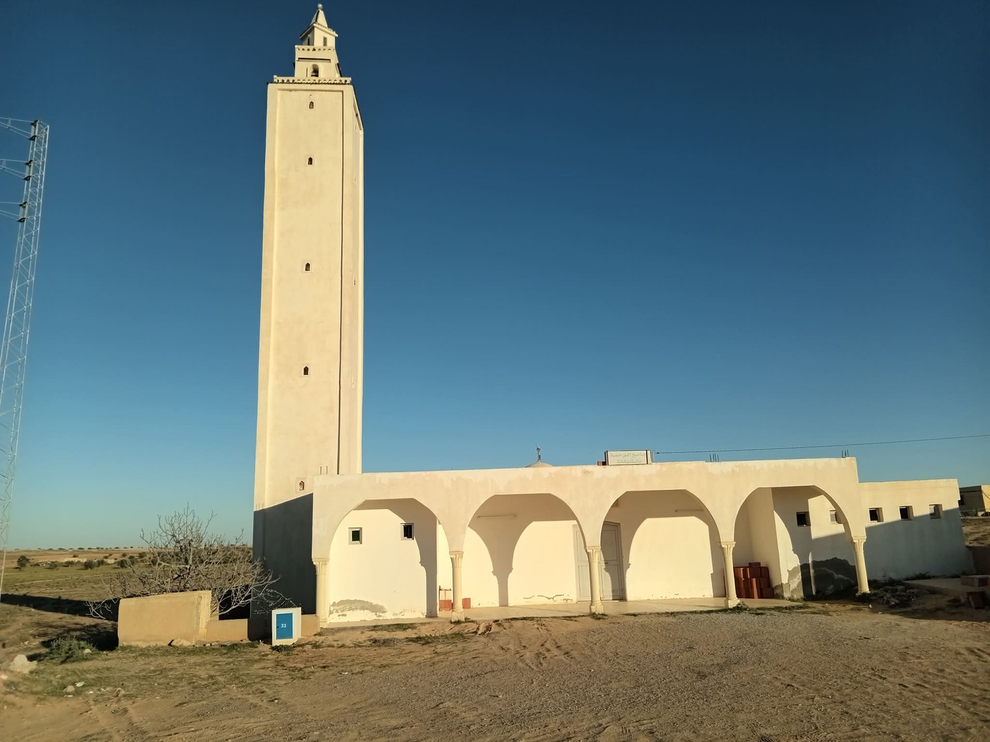 جامع الرحمة بالشوكات - الصخيرة