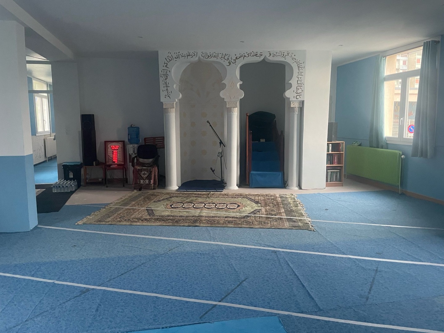 Mosquée Othman ibn Affan