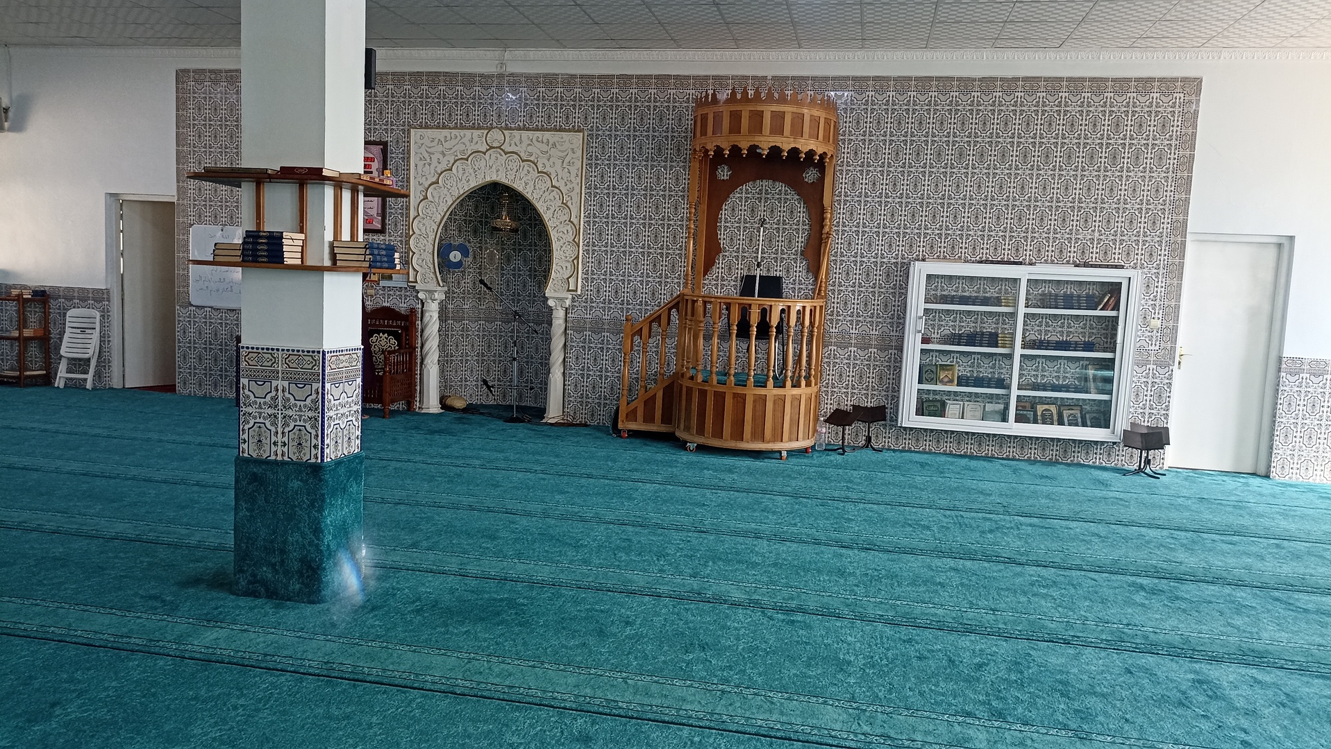 مسجد بلال بن رباح - حي بوعليلي