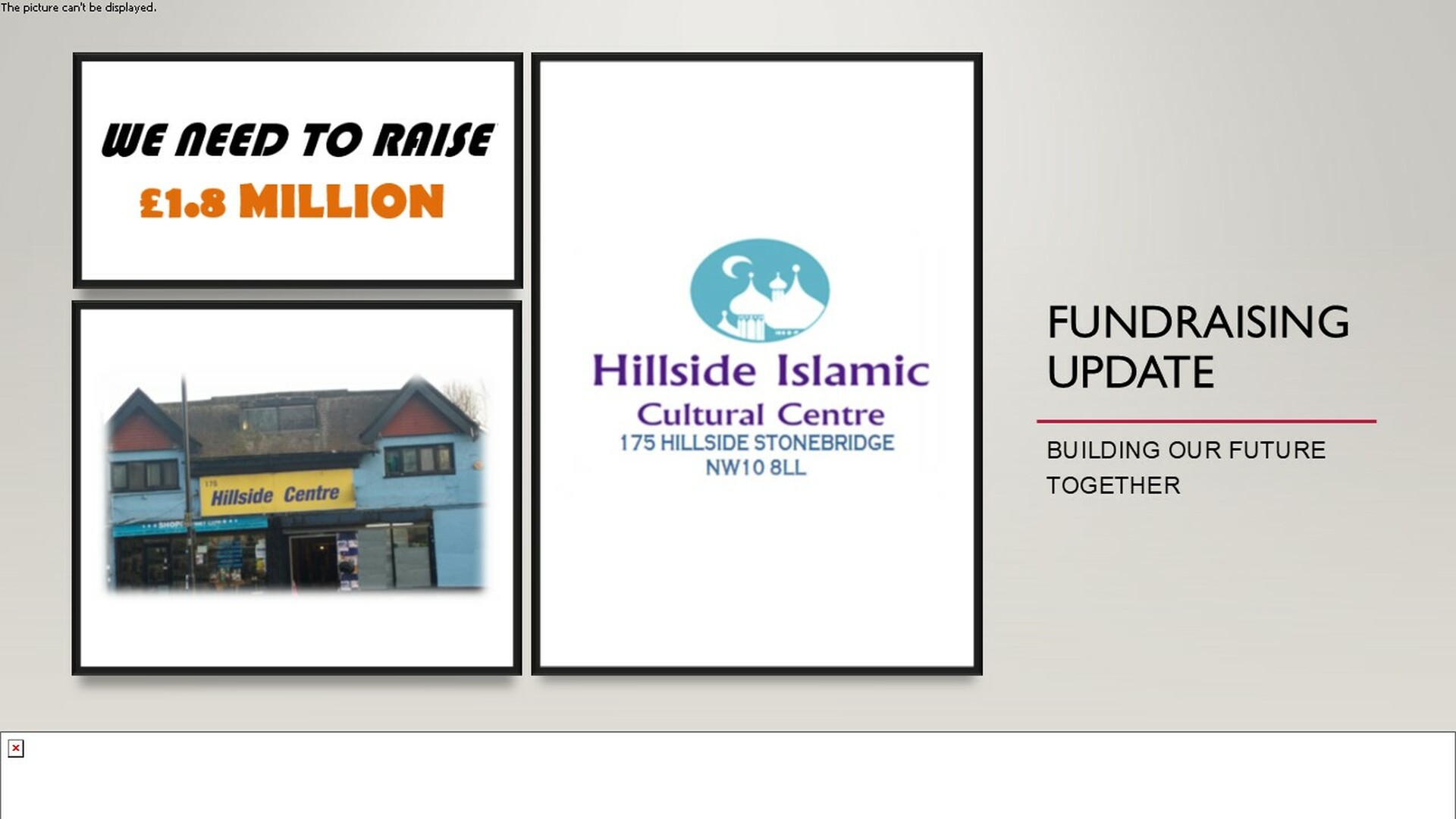 Fundraising Update