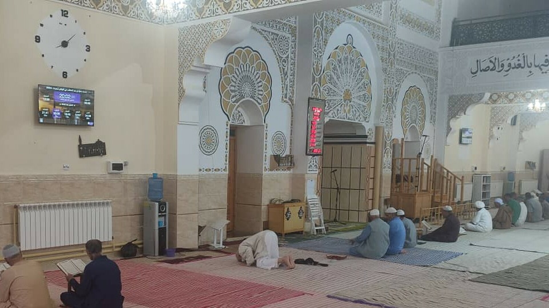 مسجد حمزة بن عبد المطلب حي الرياض سعيدة