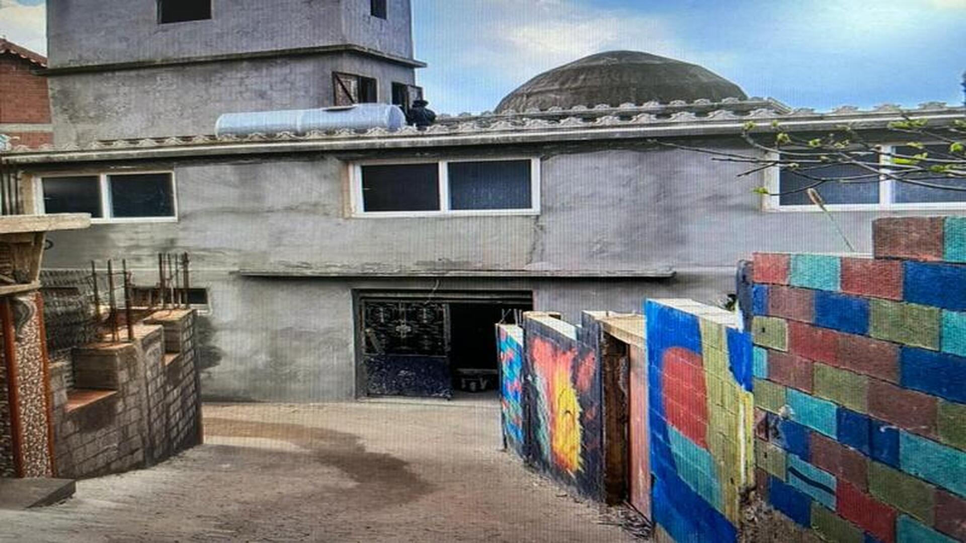 مسجد الائمة الأربعة ايت علي بلقاسم