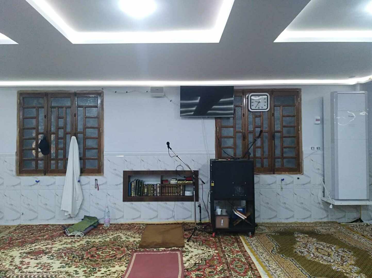 مسجد القدس  وادي العثمانية