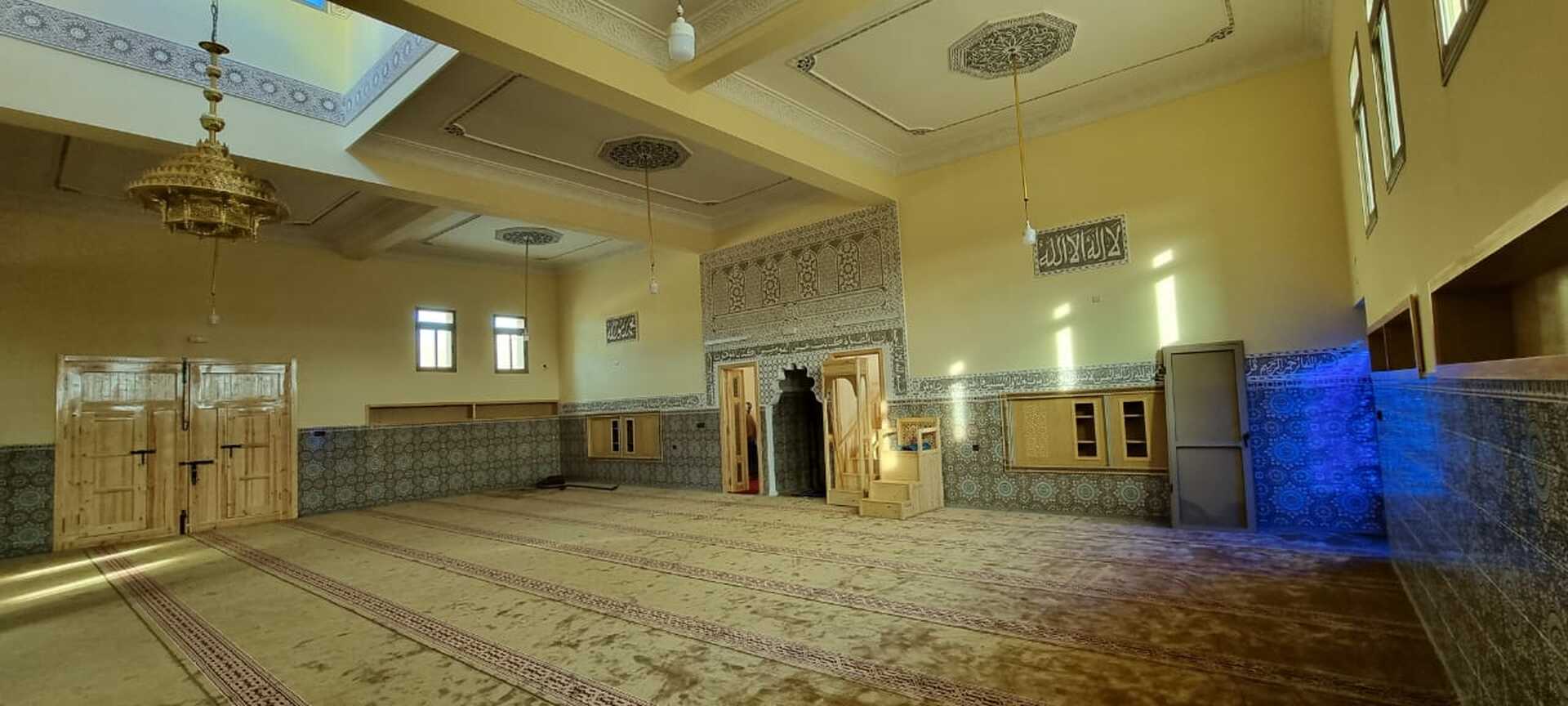 مسجد المحجة البيضاء