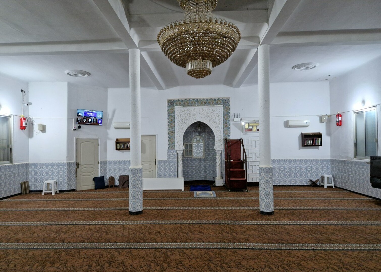 مسجد النور أولاد بلحاج