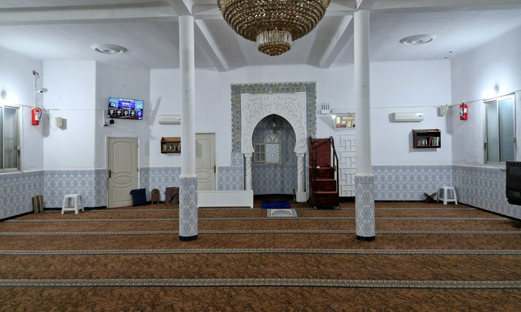 مسجد النور أولاد بلحاج