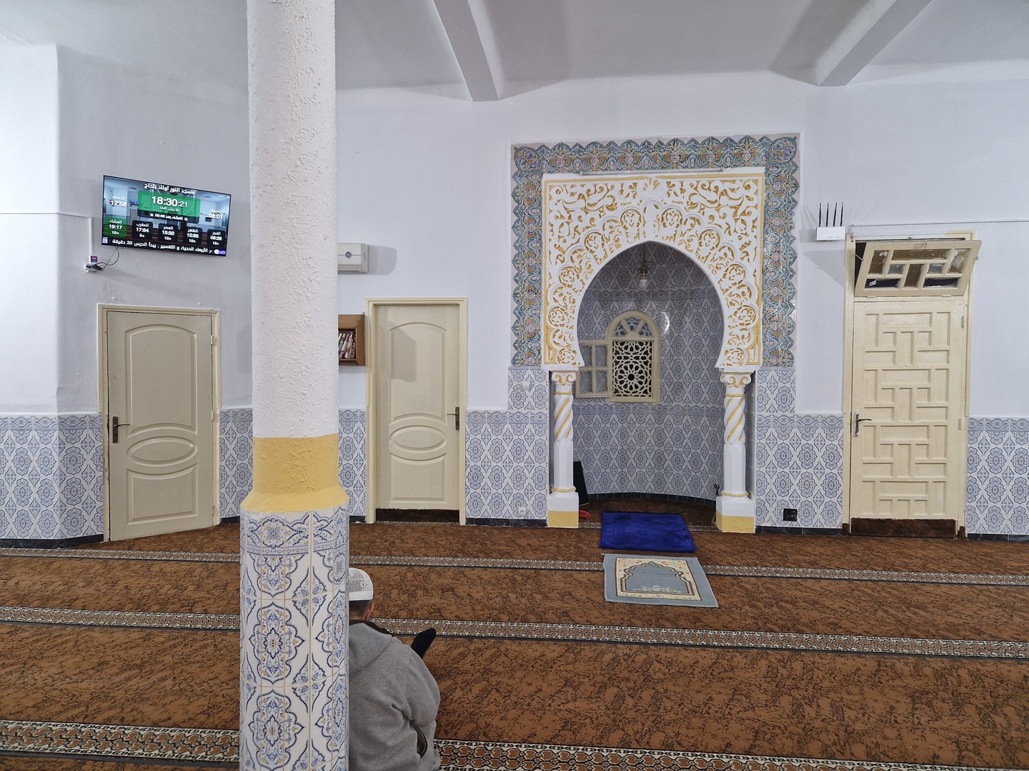 مسجد النور أولاد بلحاج