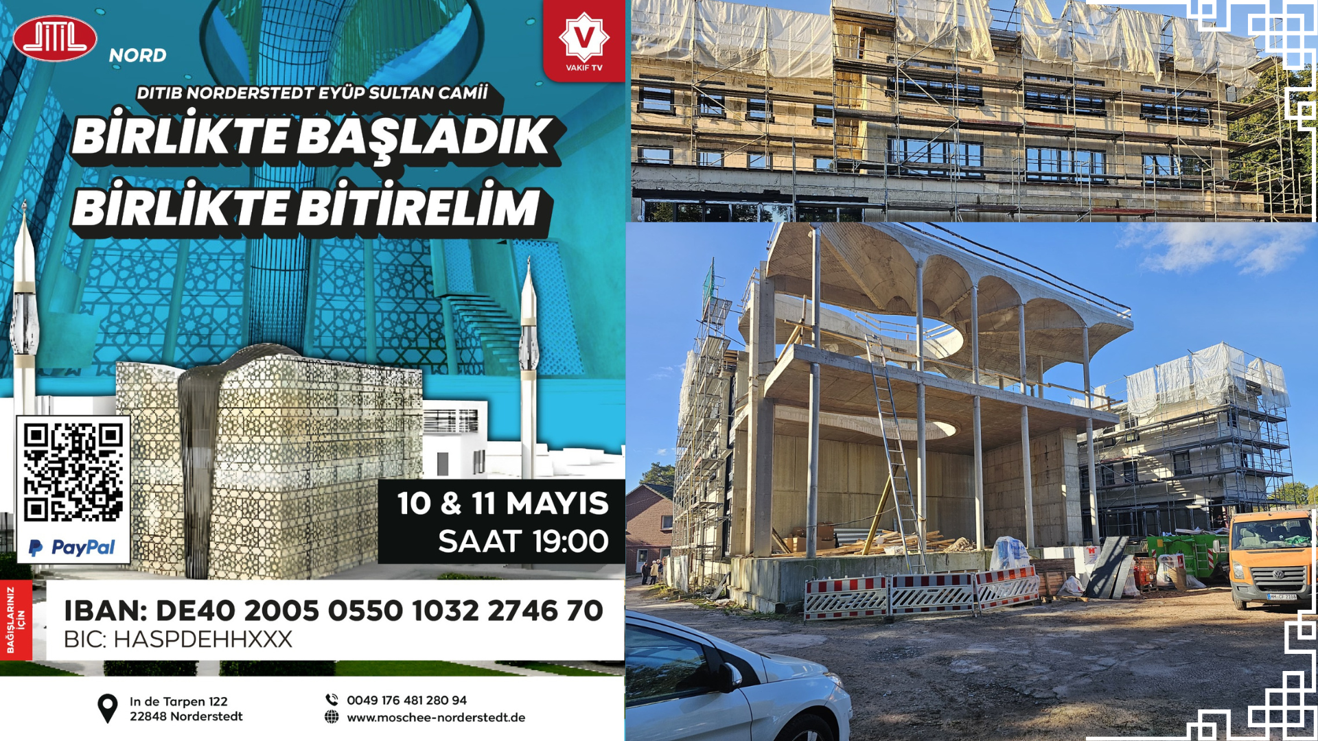 Norderstedt Yardim Kampanyasi