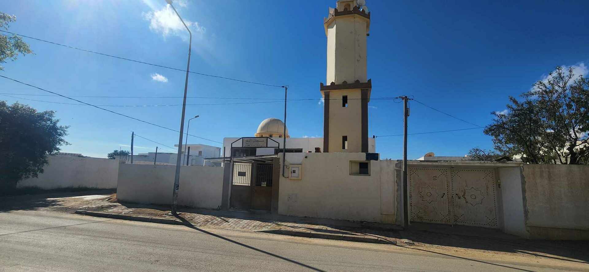 جامع الفتح - طينة