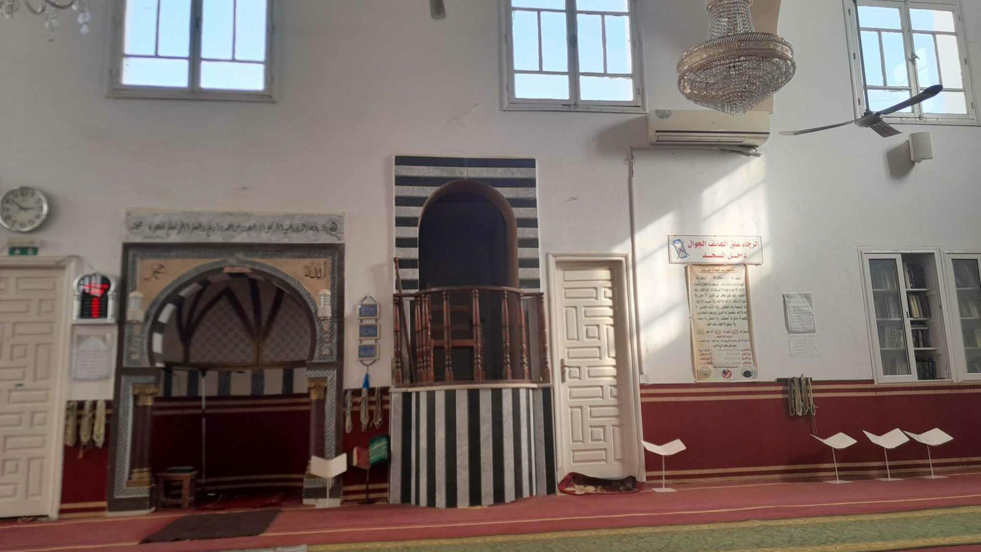 جامع أبي بكر الصديق.مدنين