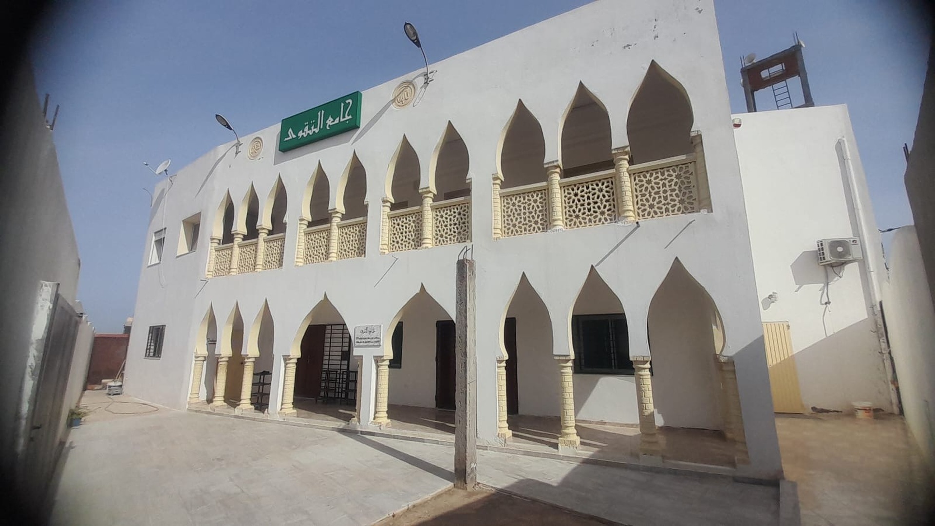 جامع التقوى حي النسيم