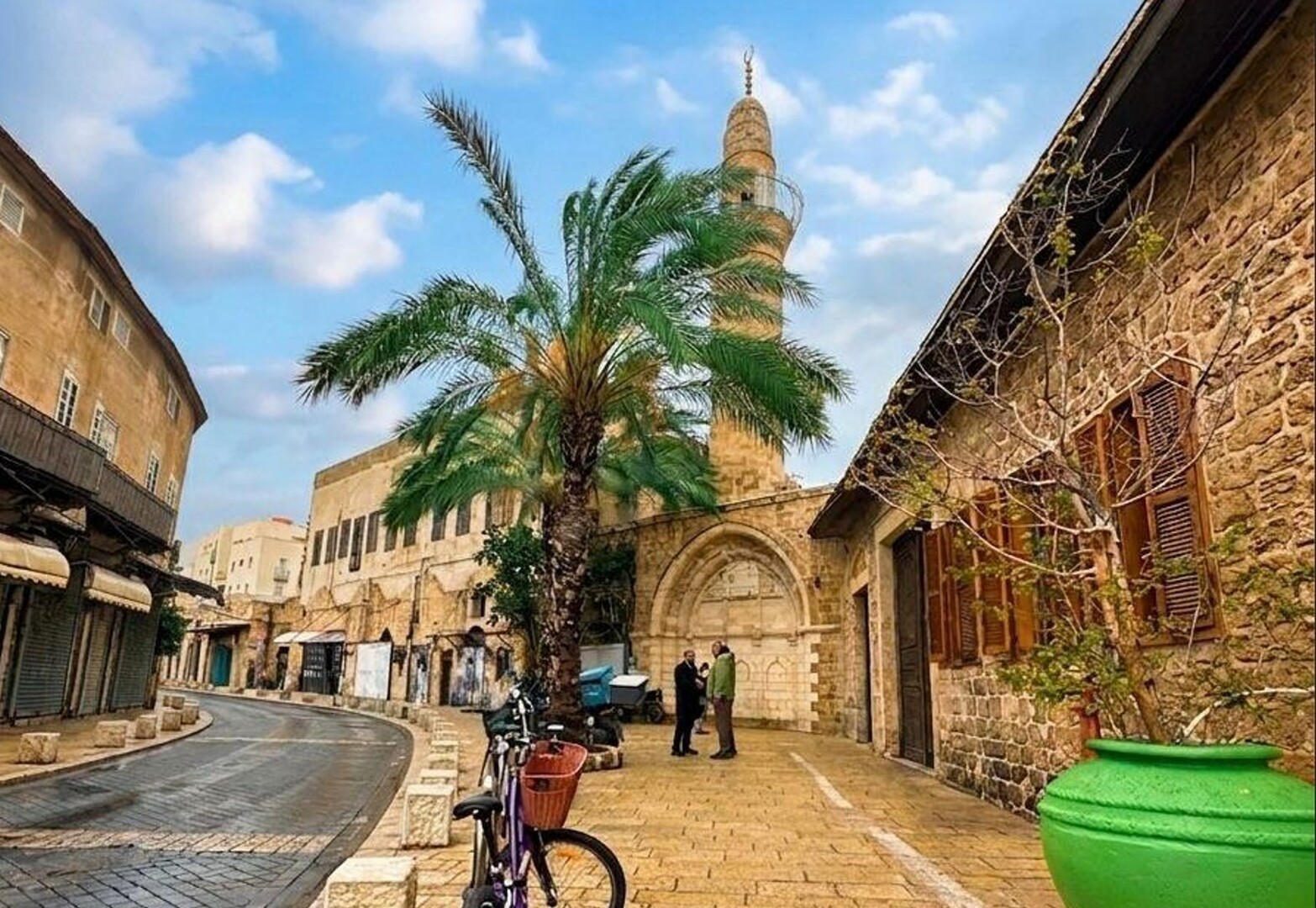 مسجد السكسك يافا