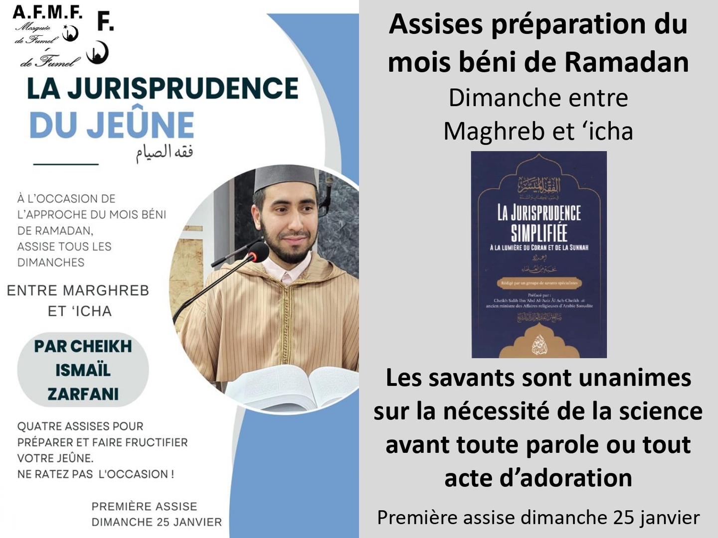 préparation Ramadan