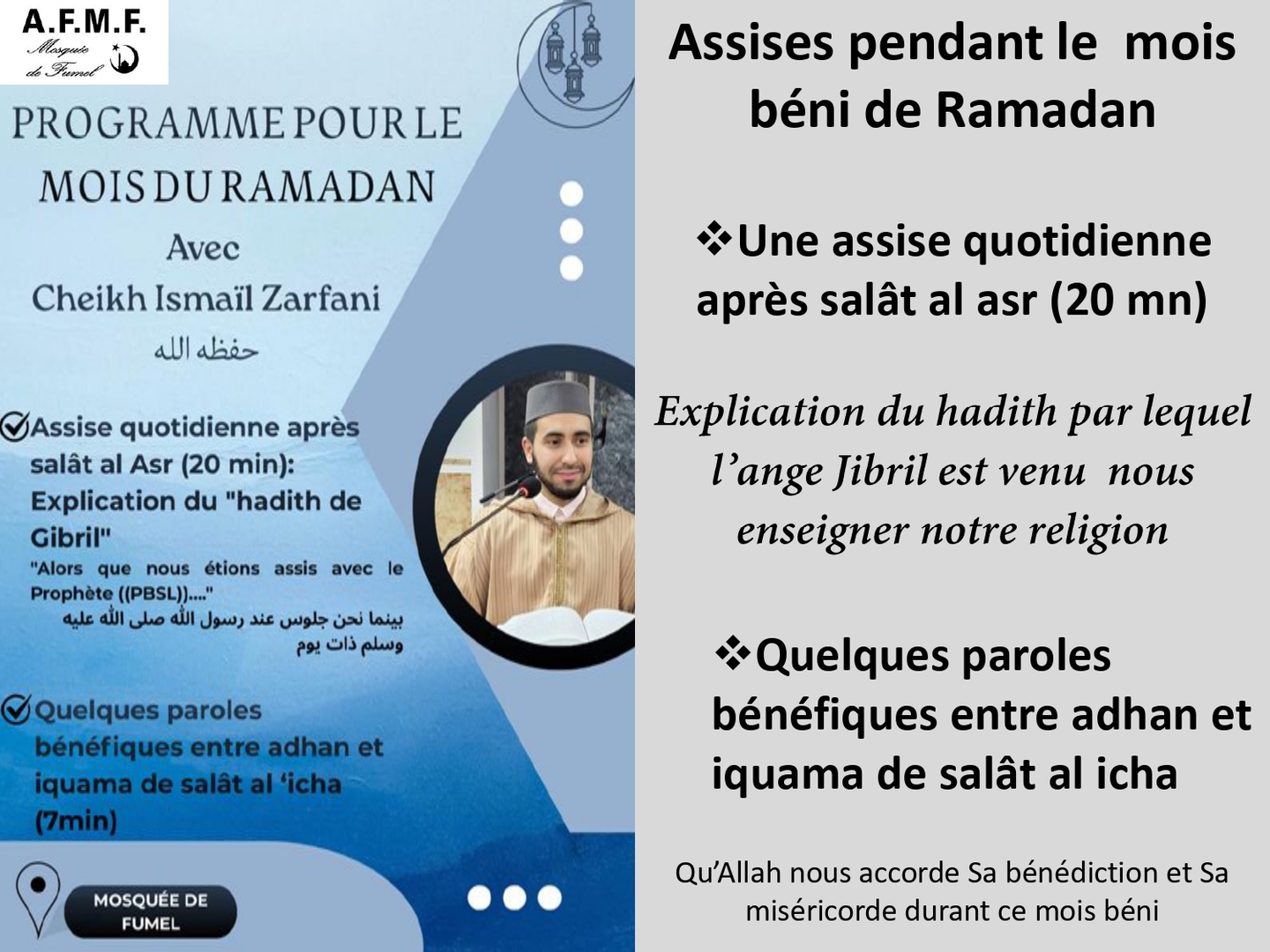 assises Ramadan
