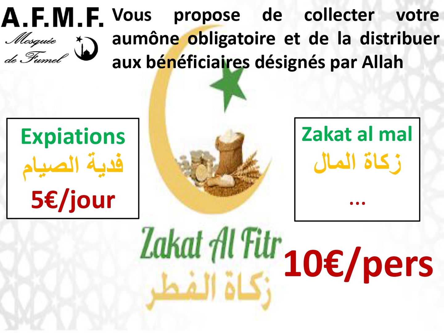 zakat Fitr