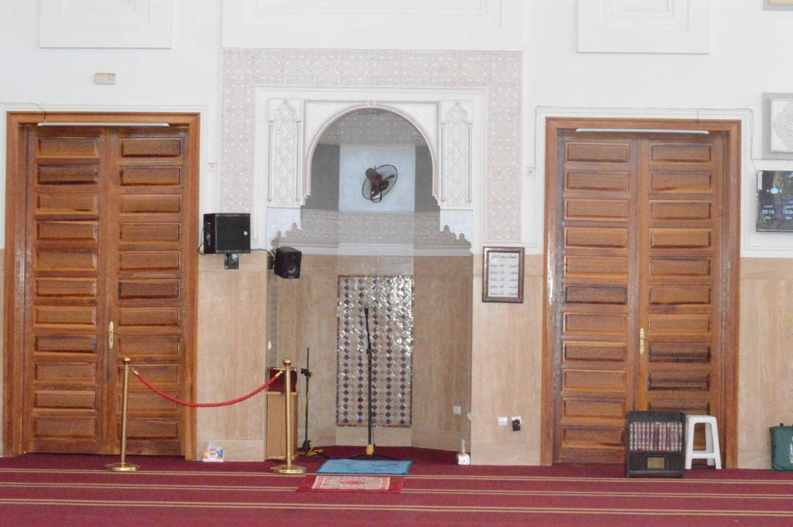 مسجد أمينة تامنصورت