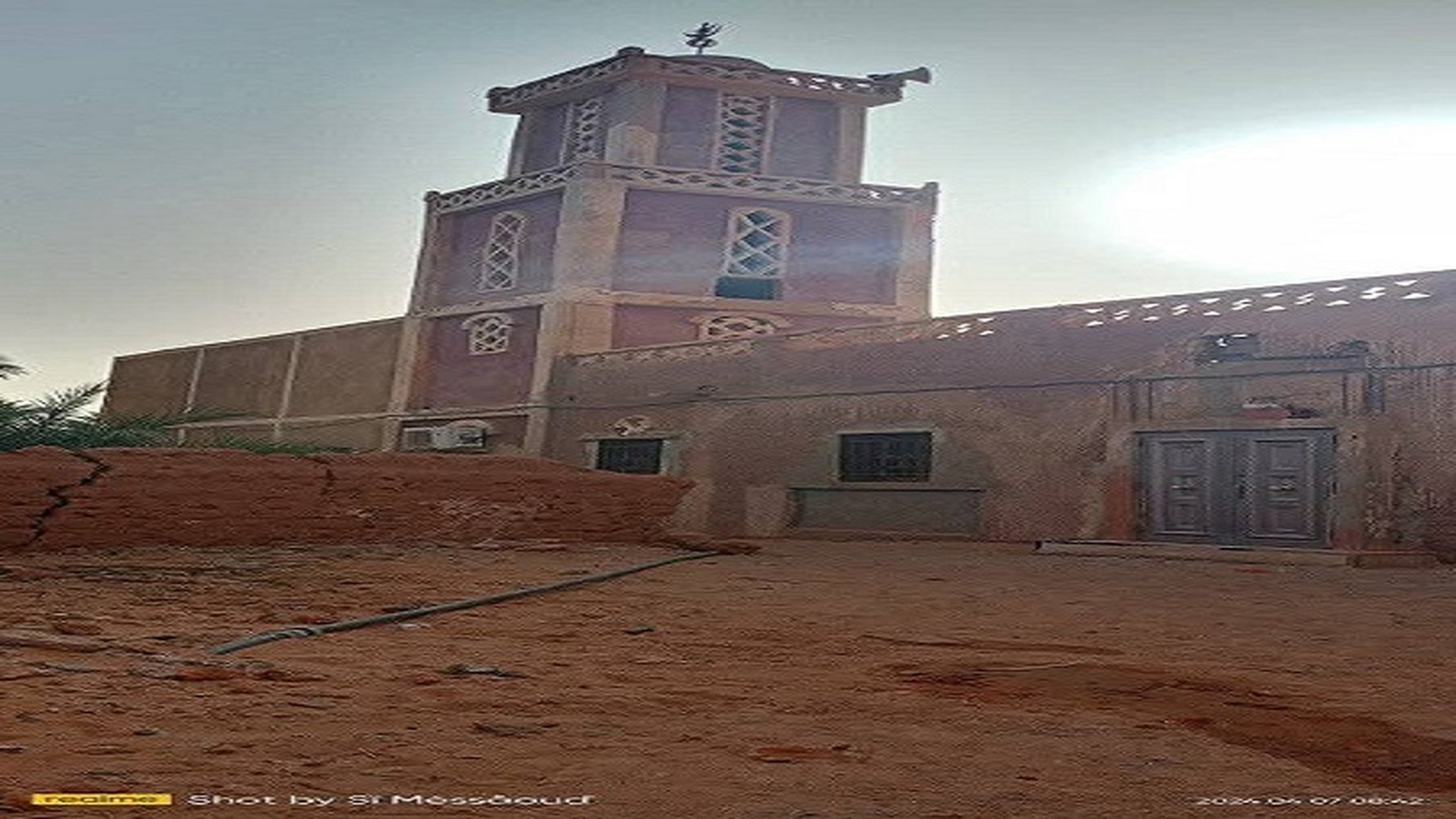 مسجد الحسن بن علال قصر ابنكور