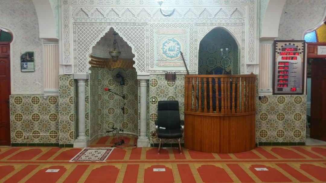 مسجد عائشة أم المؤمنين