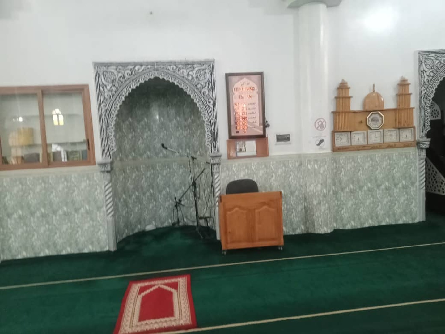 مسجد الإحسان -منزل الأبطال-