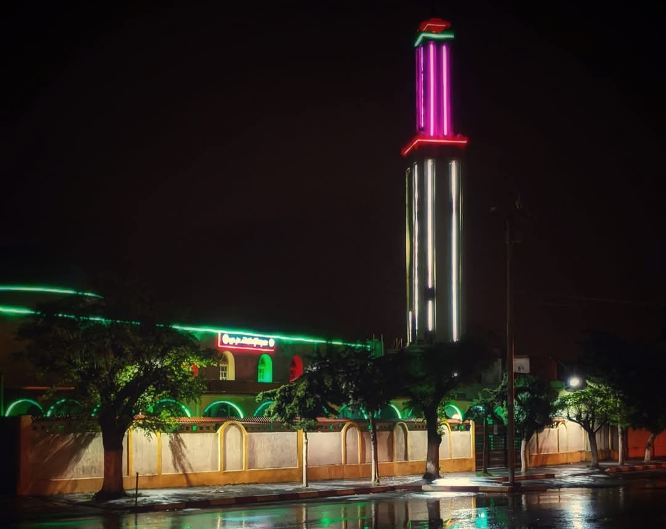 مسجد الإمام القرطبي