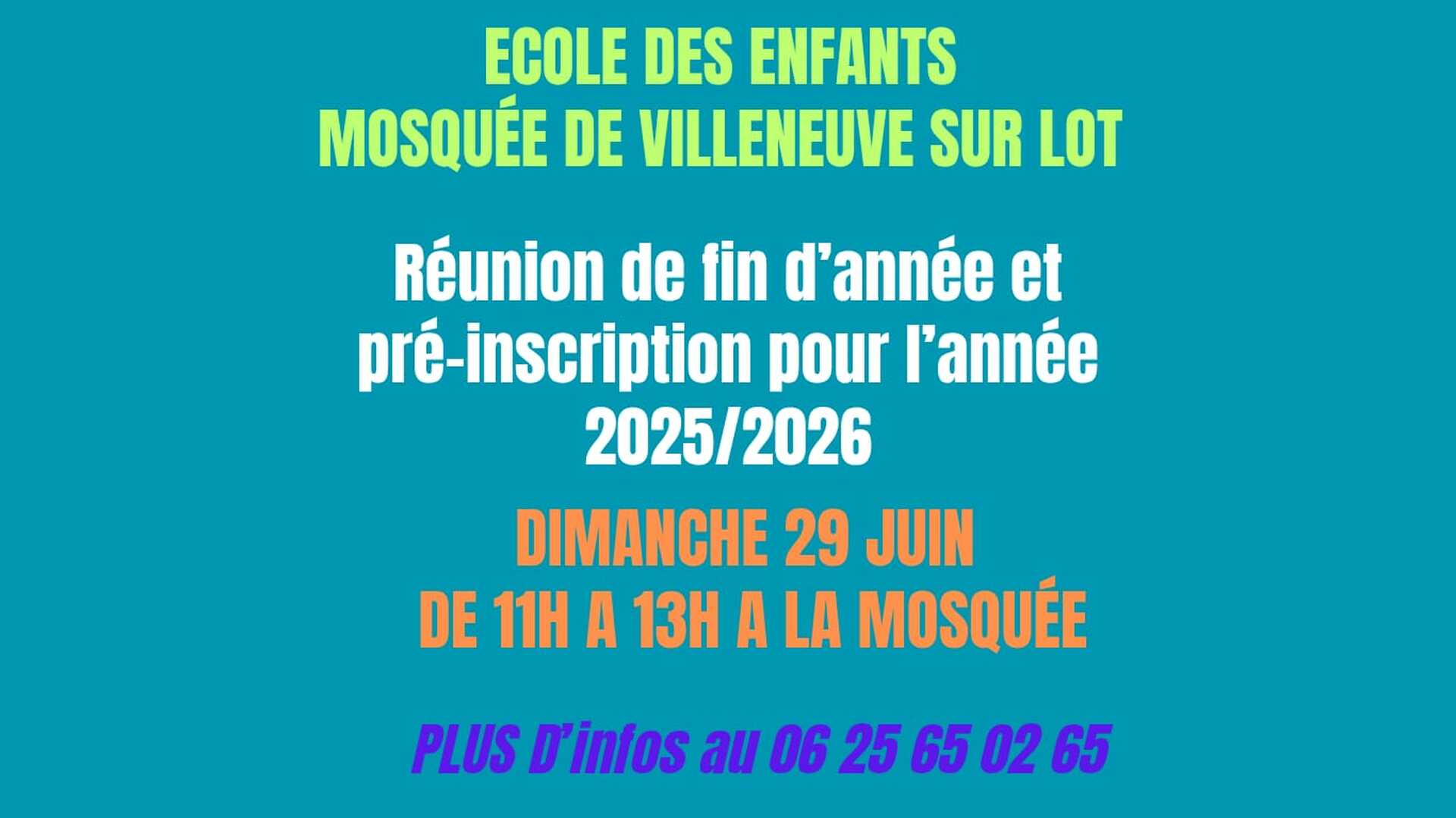 École des enfants