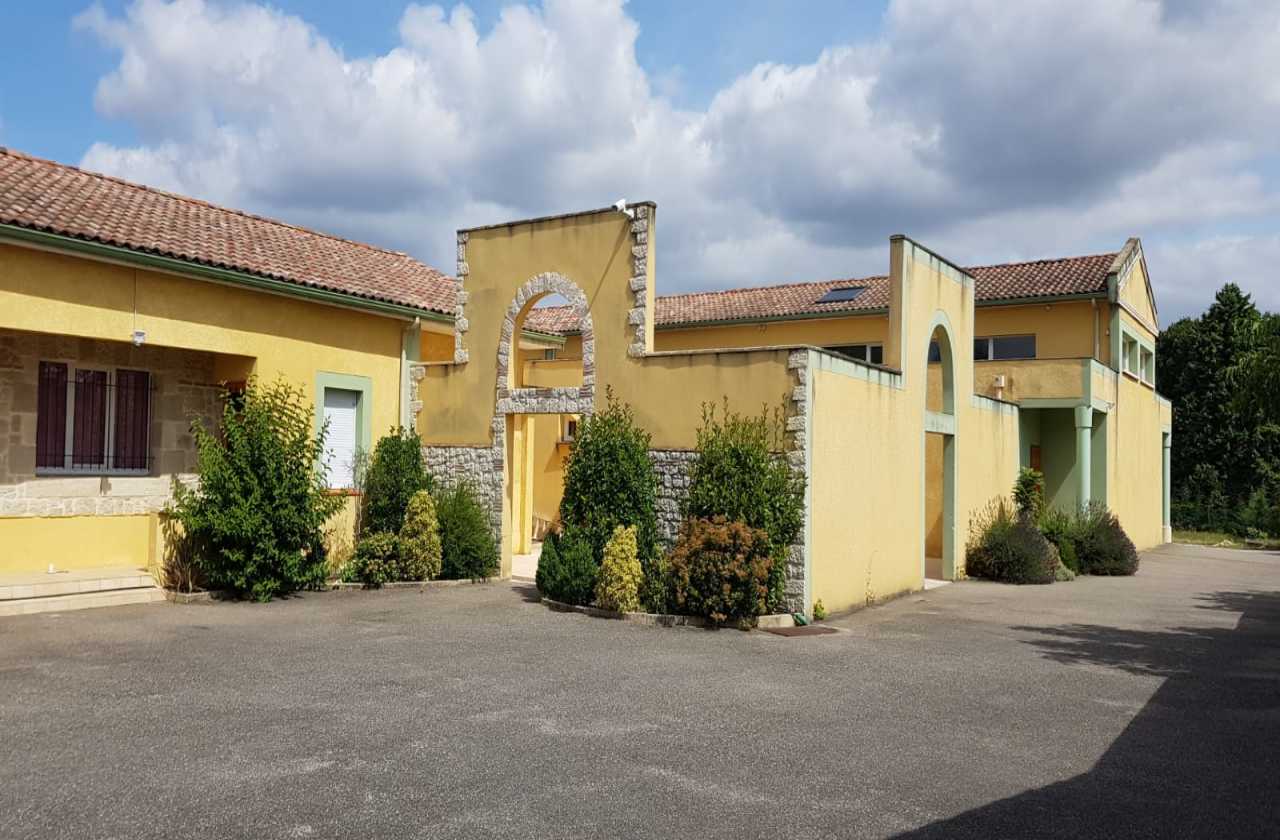Mosquée Villeneuve-Sur-Lot — Masjid logo