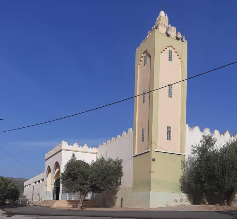 مسجد النور - تيزاغن - برج اعريمة