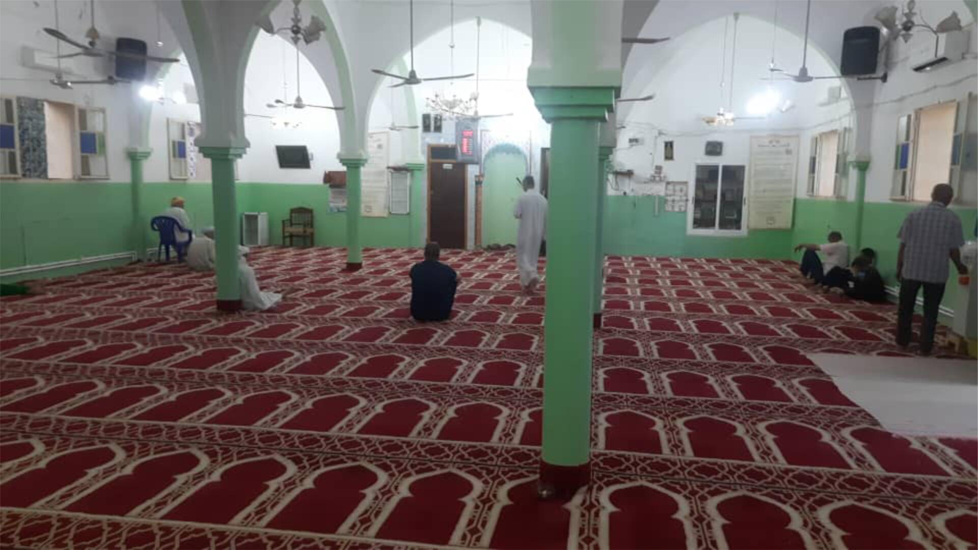 مسجد النور - تيزاغن - برج اعريمة