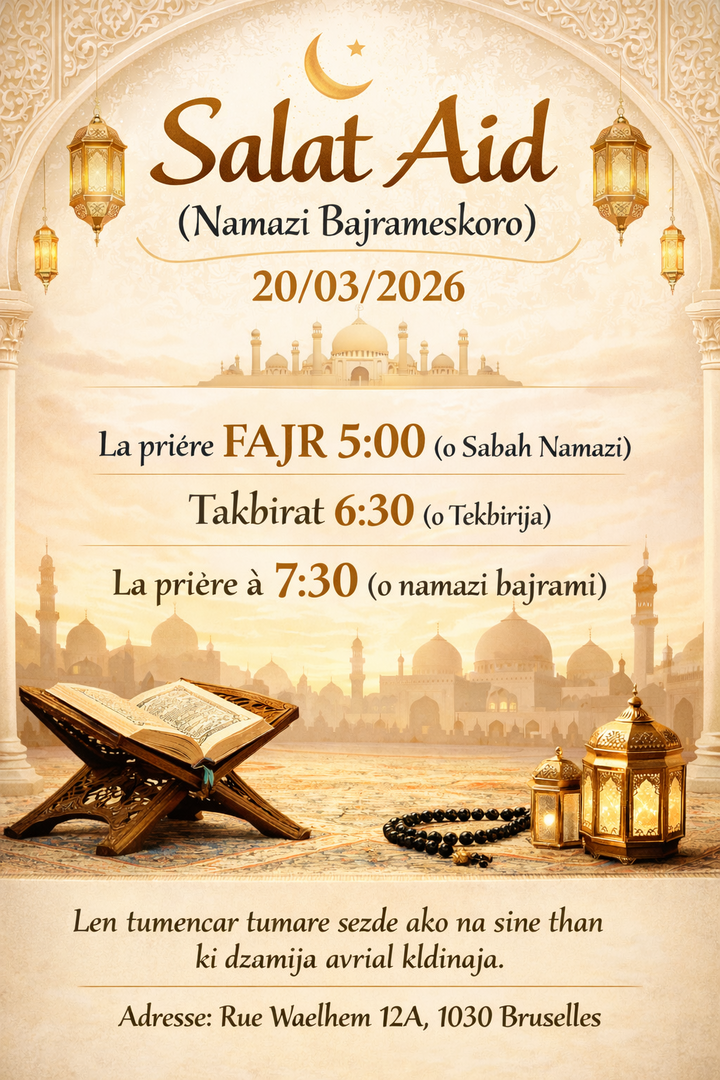 INFORMACIJE BASHI O BAJRAM NAMAZI