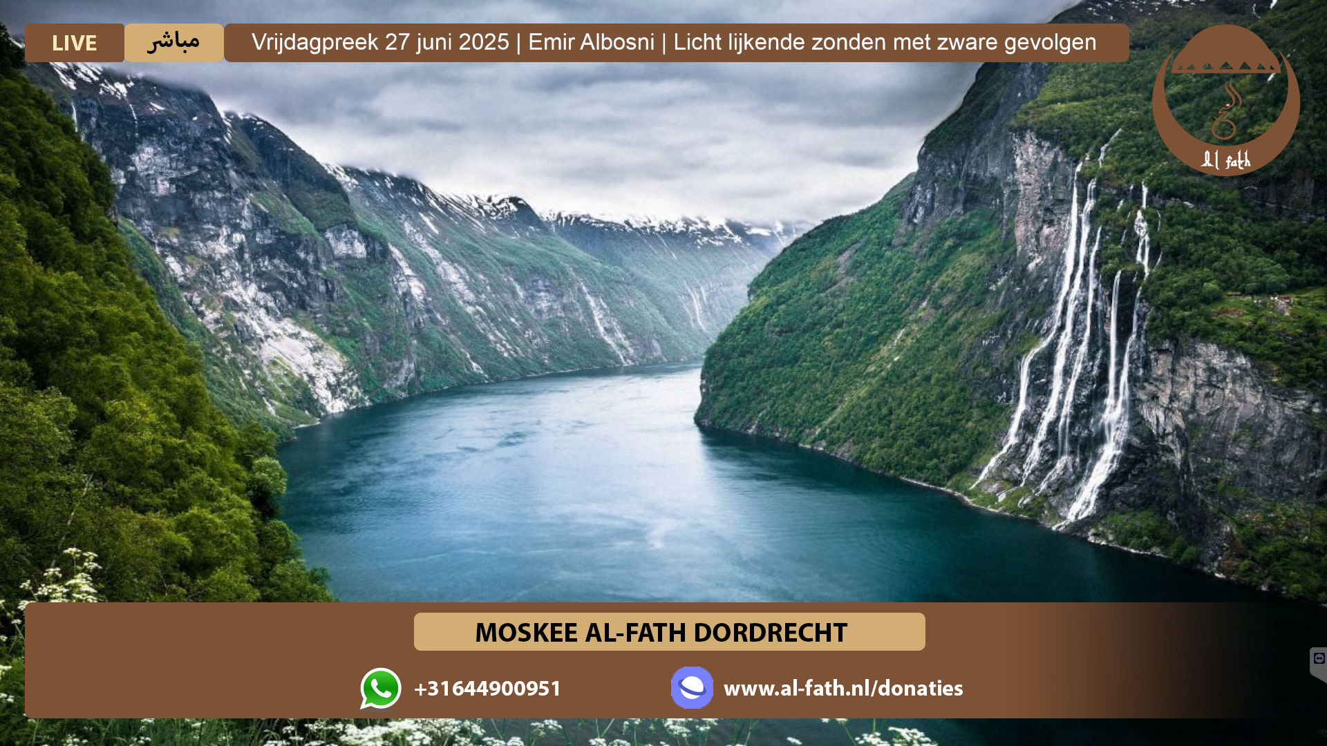 Vrijdagpreek 27 juni 2025