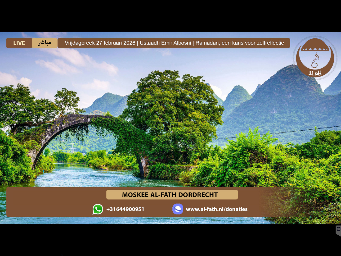 Vrijdagpreek 27 februari 2026