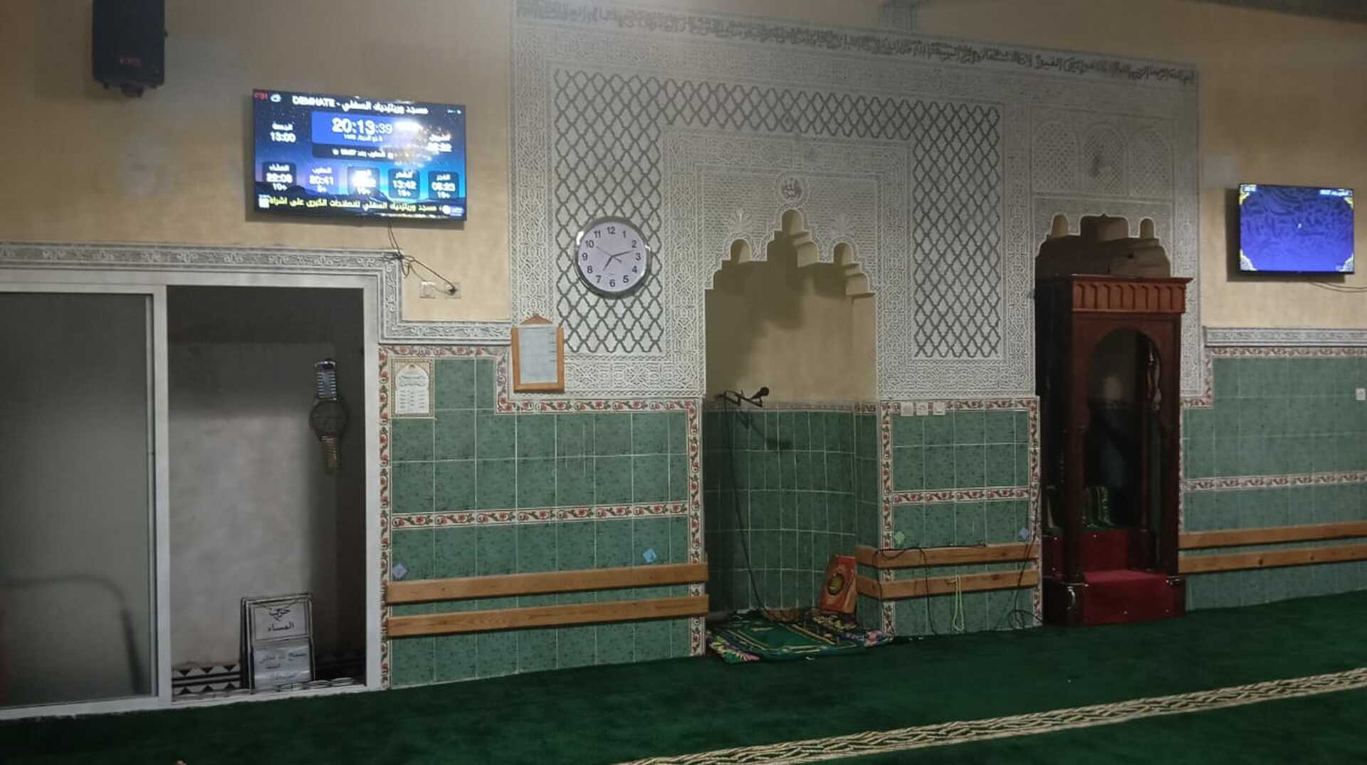 مسجد وريتزديك السفلي