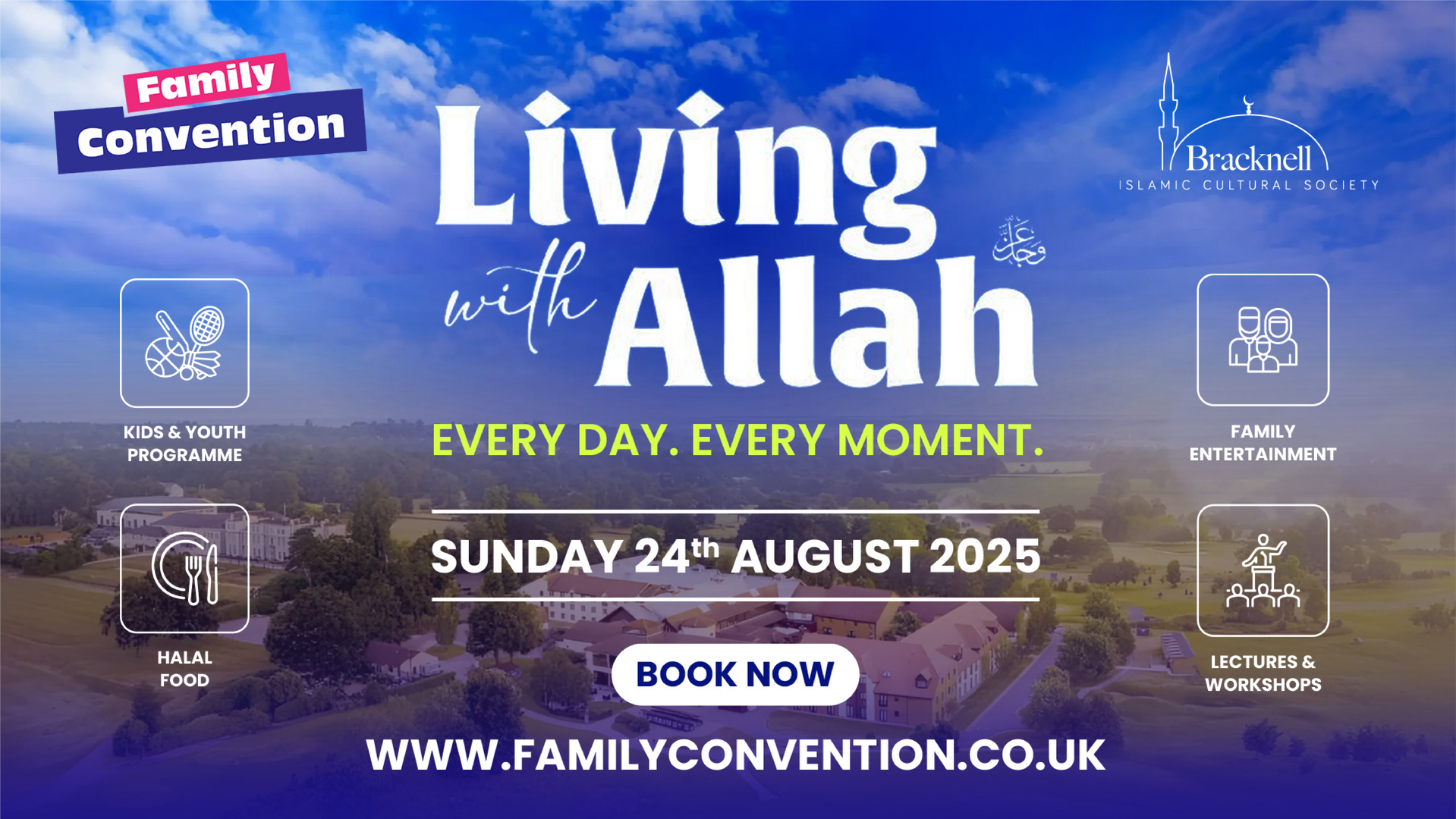 Living with Allah