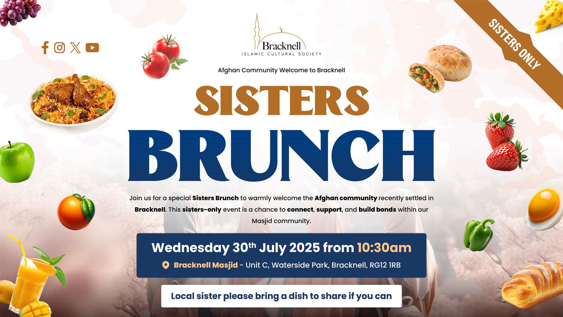 Sisters Brunch Jul 2025