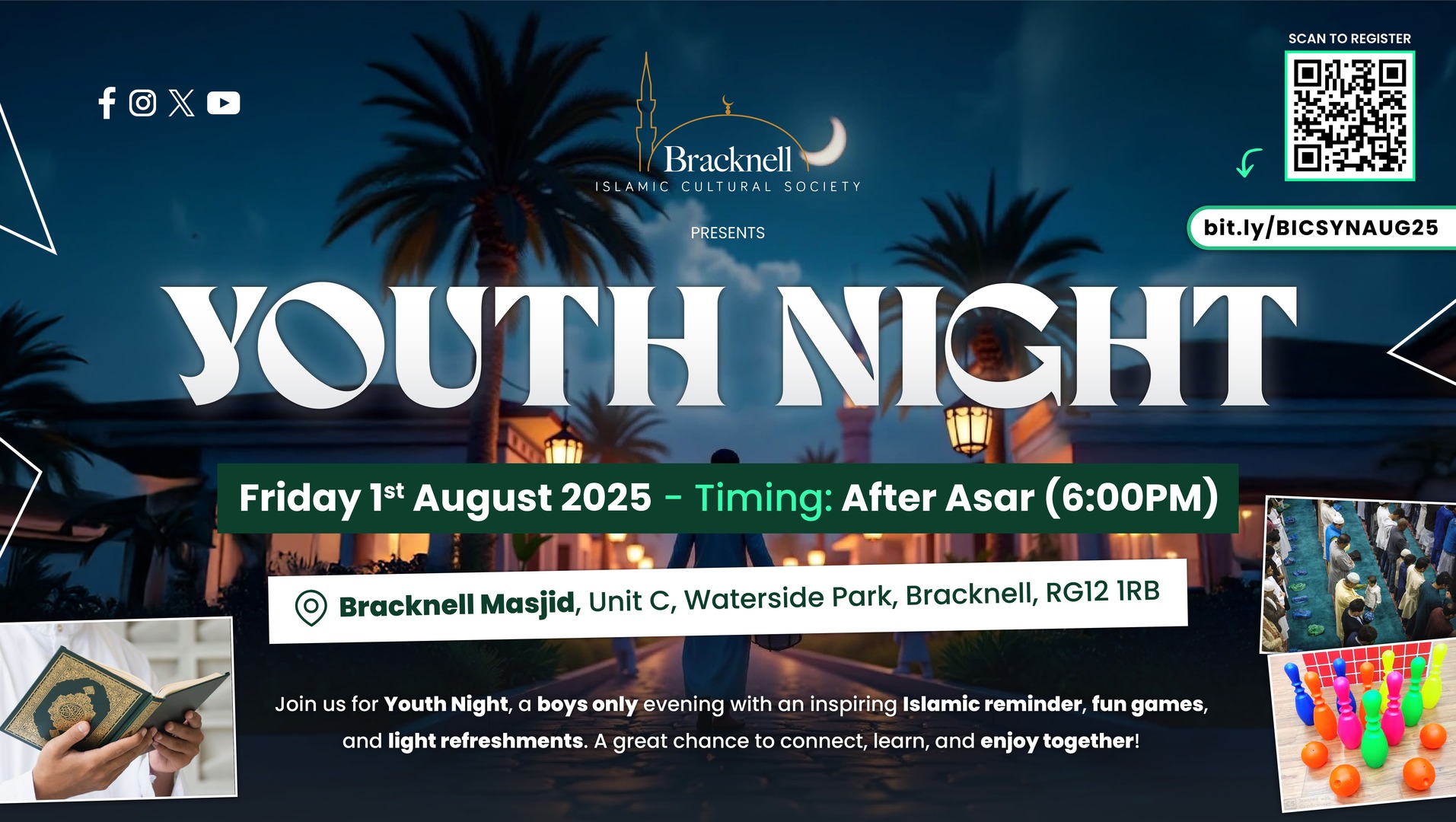 Boys Youth Night