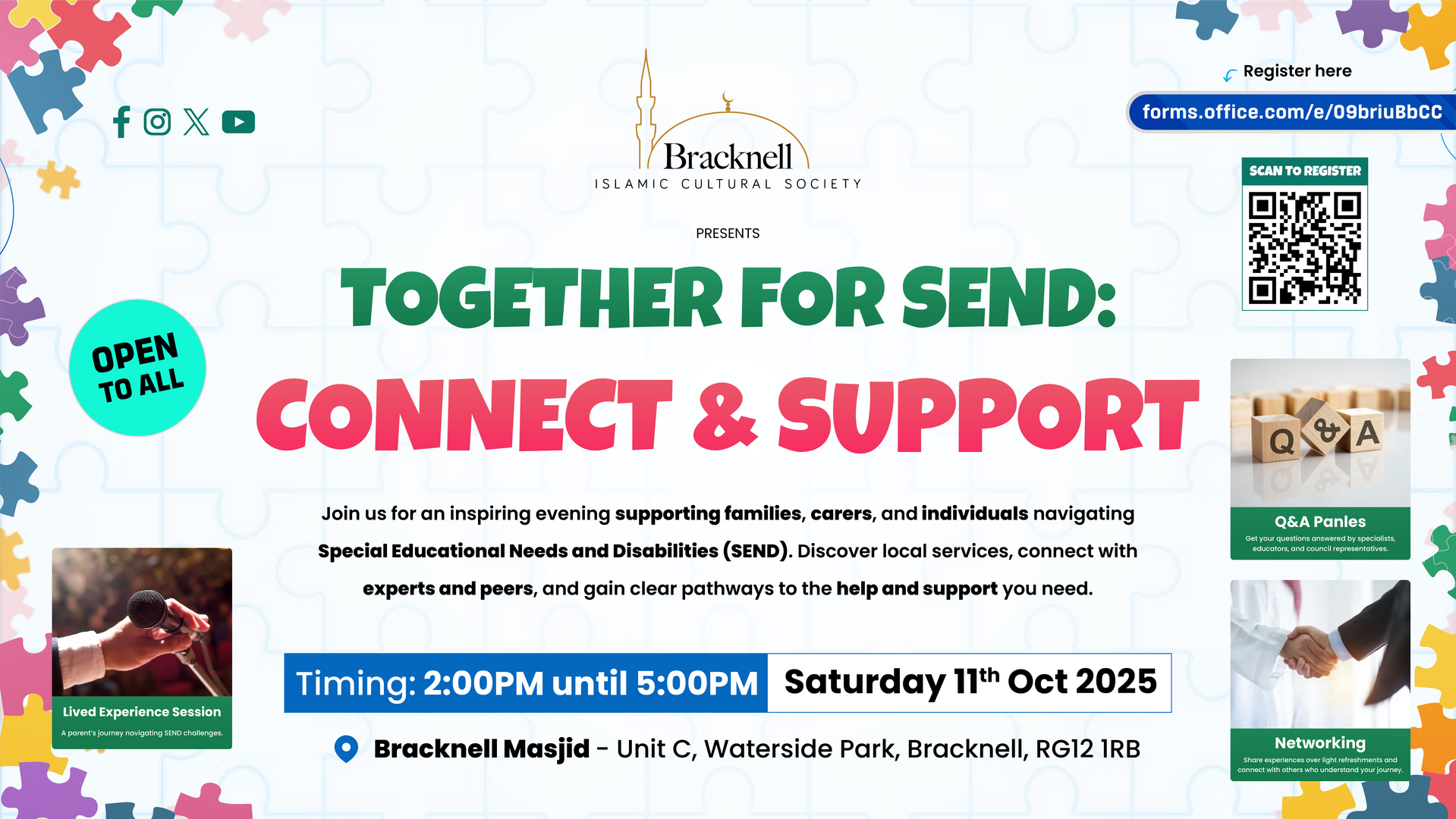 Together for SEND - Connect & Support