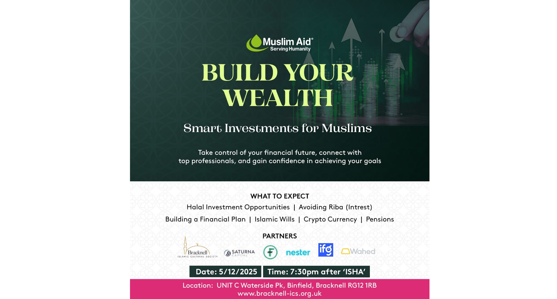 Build Your Wealth, Smart Investment